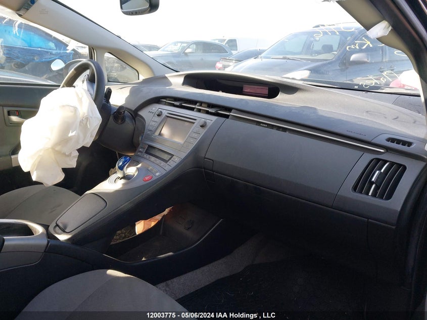 2013 Toyota Prius VIN: JTDKN3DU2D5543416 Lot: 12003775
