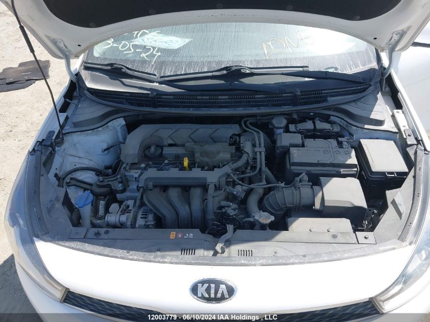 2020 Kia Rio Lx/S VIN: 3KPA25AD6LE339757 Lot: 12003779