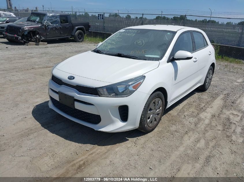 2020 Kia Rio Lx/S VIN: 3KPA25AD6LE339757 Lot: 12003779