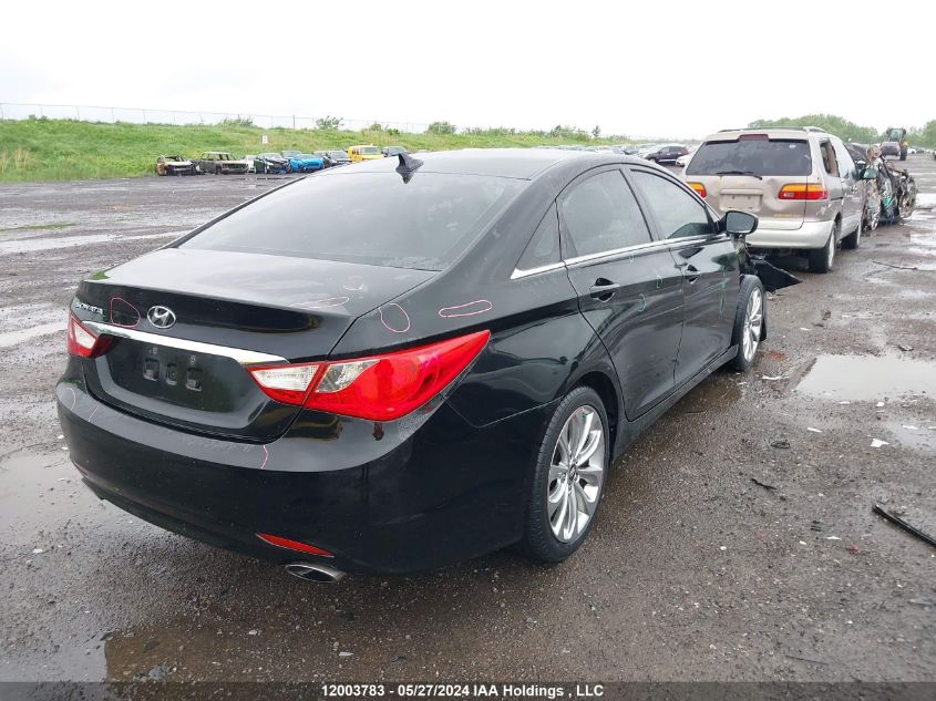 2013 Hyundai Sonata Se VIN: 5NPEC4AC6DH778549 Lot: 12003783