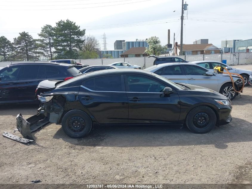 2020 Nissan Sentra VIN: 3N1AB8CV8LY204224 Lot: 12003787