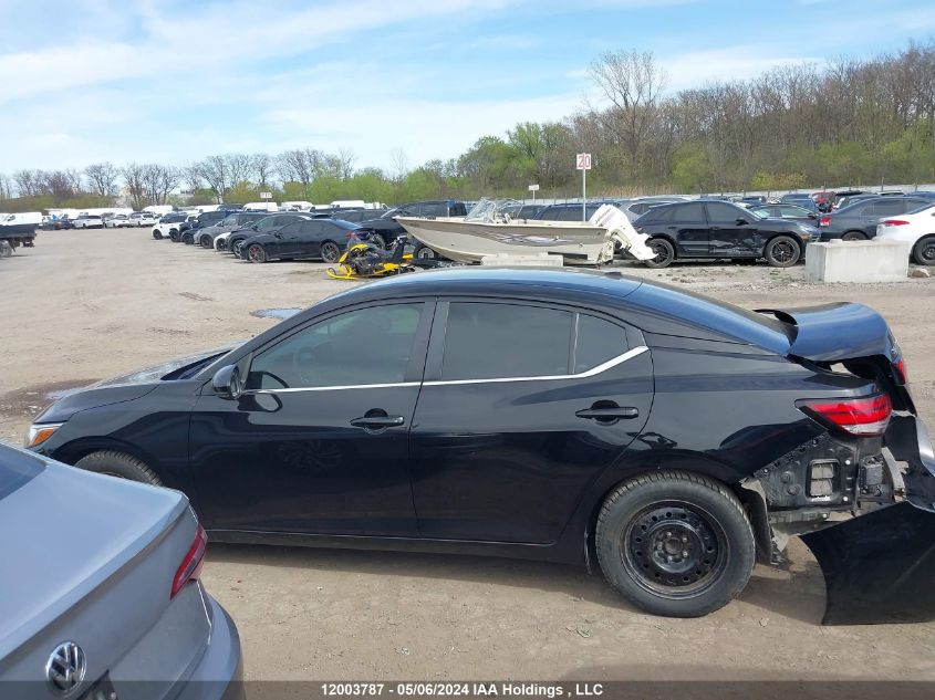 2020 Nissan Sentra VIN: 3N1AB8CV8LY204224 Lot: 12003787