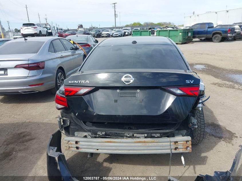 2020 Nissan Sentra VIN: 3N1AB8CV8LY204224 Lot: 12003787