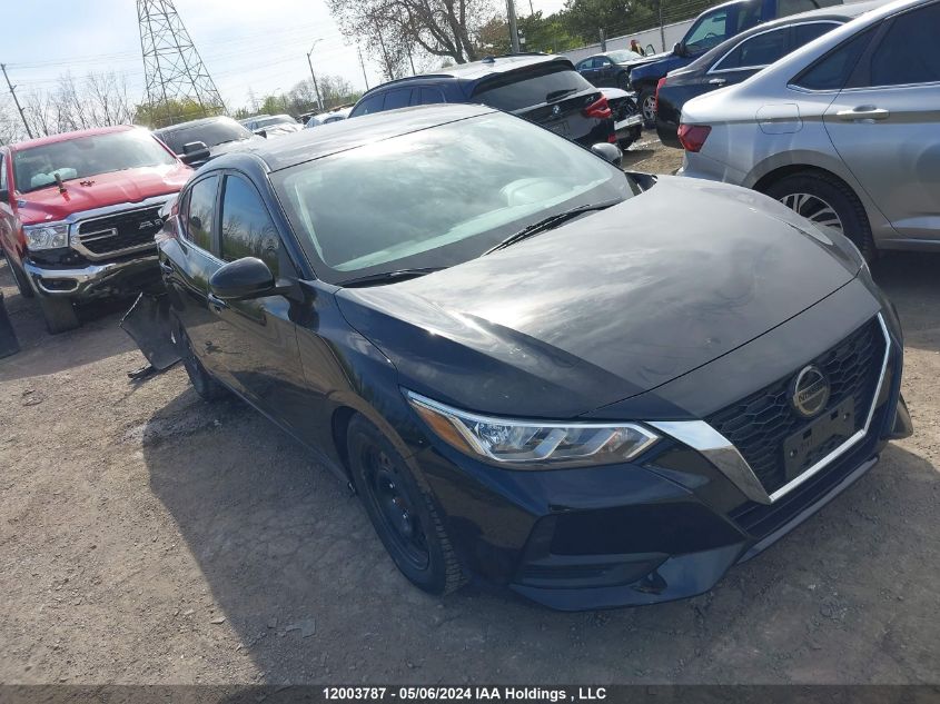 2020 Nissan Sentra VIN: 3N1AB8CV8LY204224 Lot: 12003787