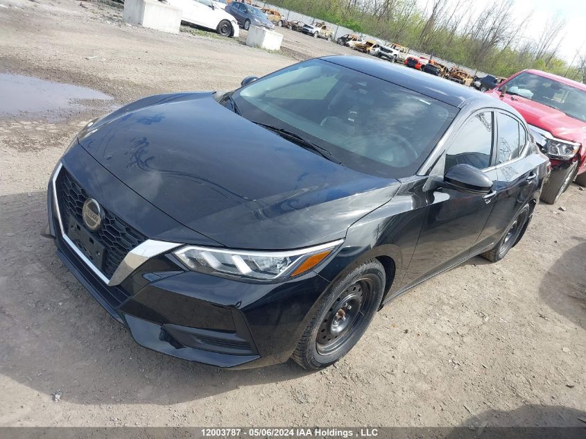 2020 Nissan Sentra VIN: 3N1AB8CV8LY204224 Lot: 12003787