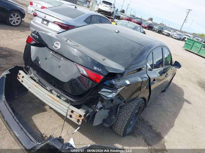 2020 Nissan Sentra VIN: 3N1AB8CV8LY204224 Lot: 12003787