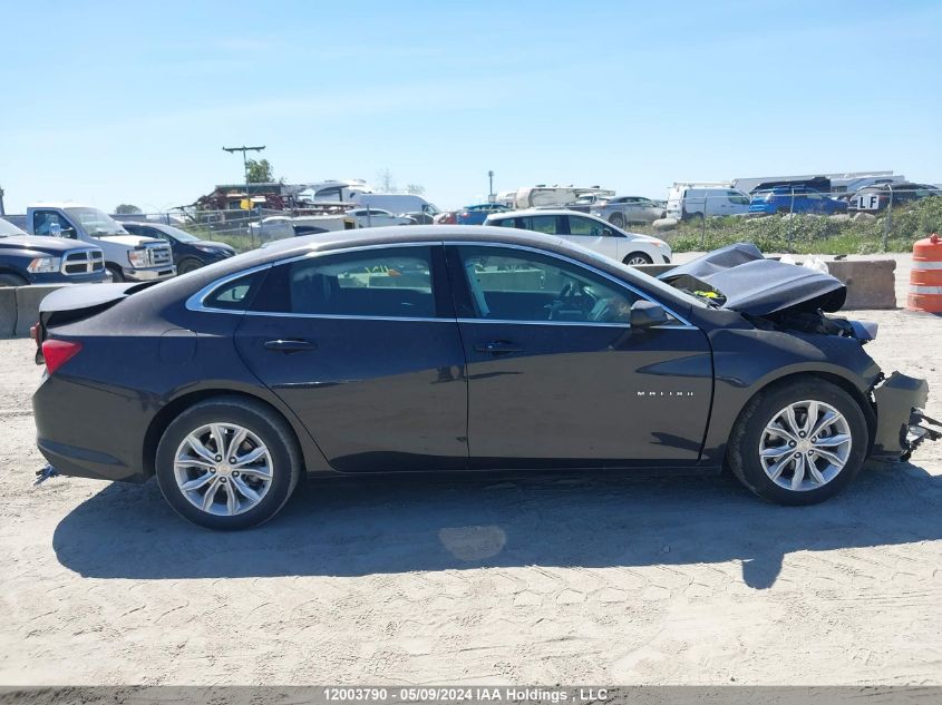 2023 Chevrolet Malibu VIN: 1G1ZD5ST3PF196189 Lot: 12003790