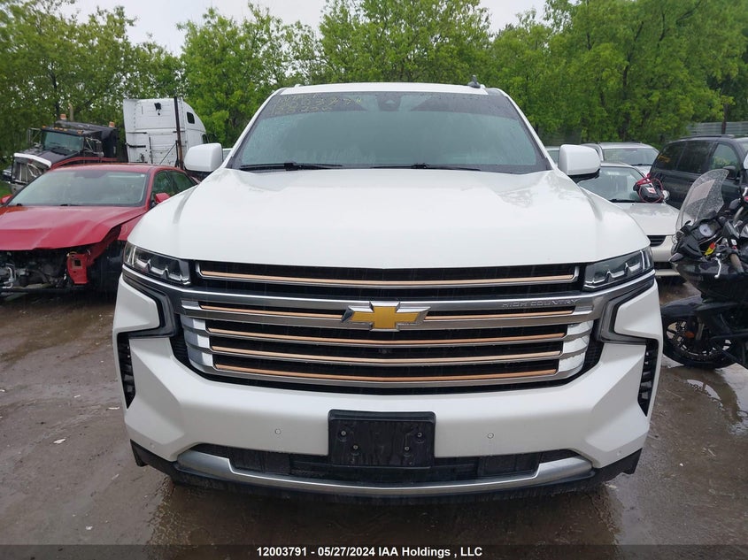 2021 Chevrolet Tahoe VIN: 1GNSKTKL3MR128236 Lot: 12003791