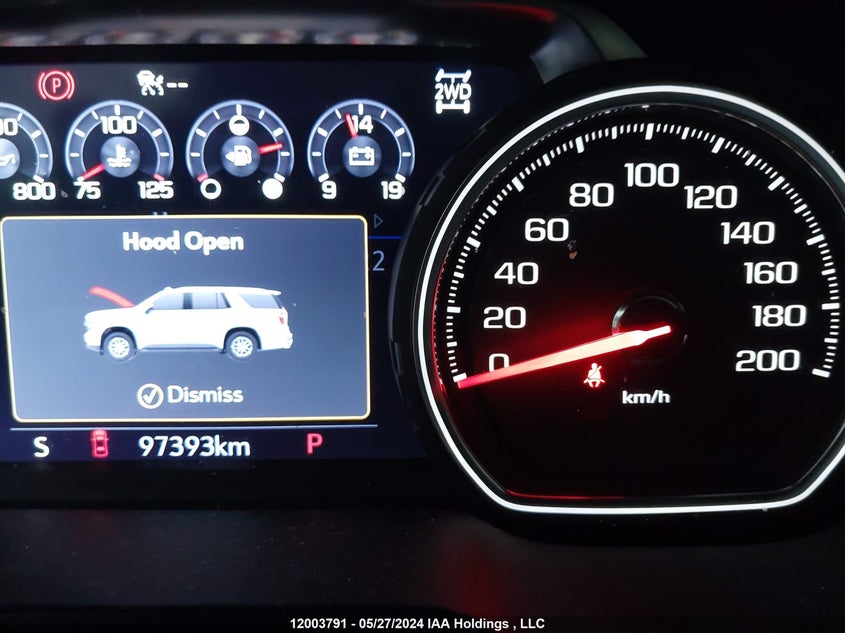 2021 Chevrolet Tahoe VIN: 1GNSKTKL3MR128236 Lot: 12003791