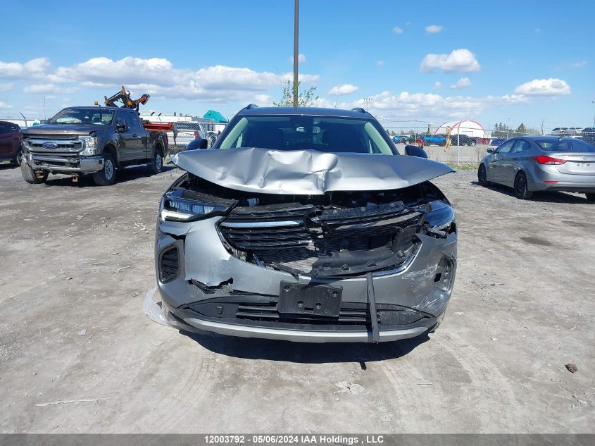 2023 Buick Envision Preferred Awd VIN: LRBFZMR48PD212952 Lot: 12003792