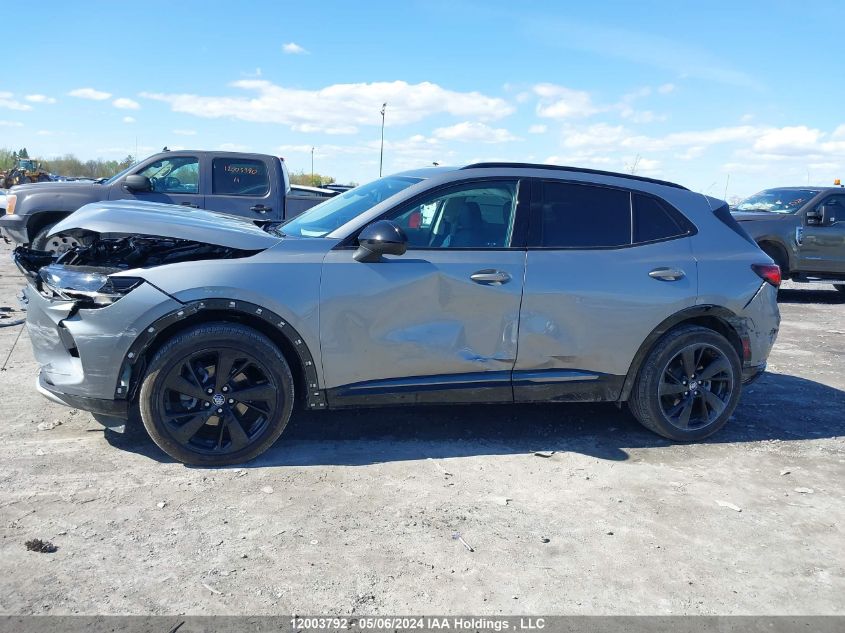 2023 Buick Envision Preferred Awd VIN: LRBFZMR48PD212952 Lot: 12003792