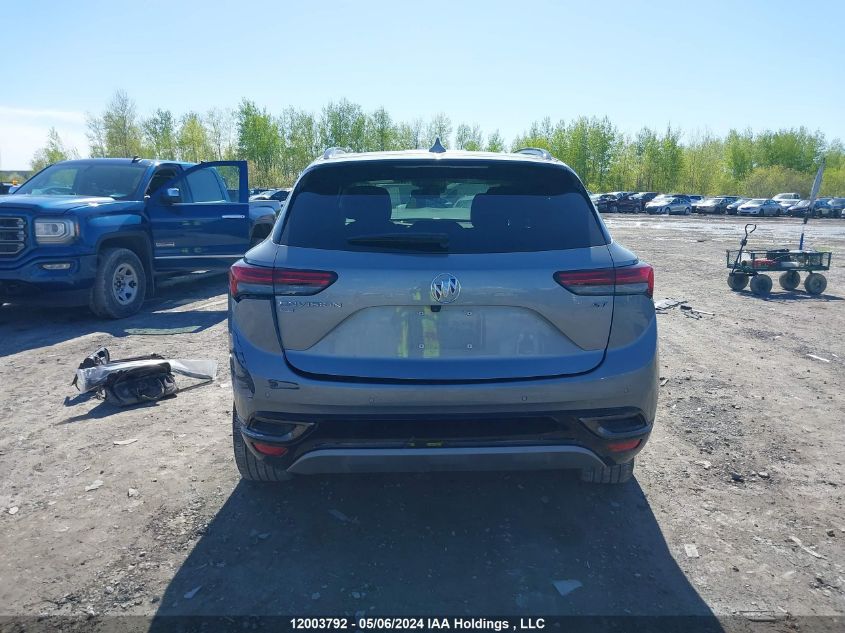 2023 Buick Envision Preferred Awd VIN: LRBFZMR48PD212952 Lot: 12003792