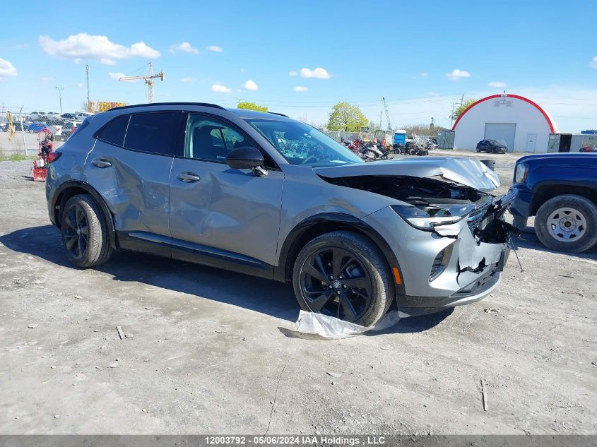 2023 Buick Envision Preferred Awd VIN: LRBFZMR48PD212952 Lot: 12003792