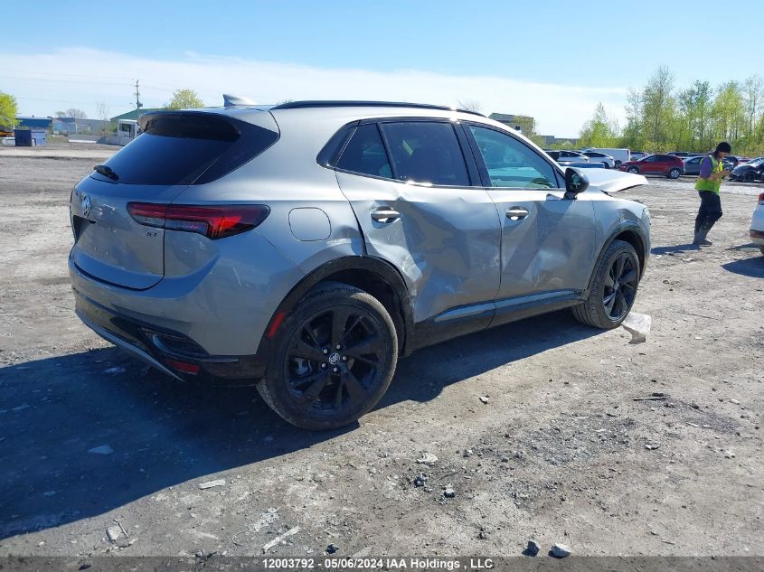 2023 Buick Envision Preferred Awd VIN: LRBFZMR48PD212952 Lot: 12003792