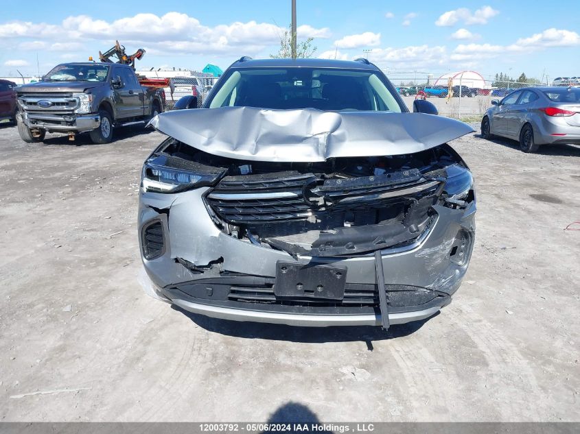 2023 Buick Envision Preferred Awd VIN: LRBFZMR48PD212952 Lot: 12003792