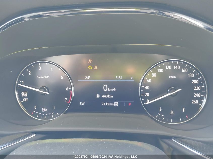 2023 Buick Envision Preferred Awd VIN: LRBFZMR48PD212952 Lot: 12003792