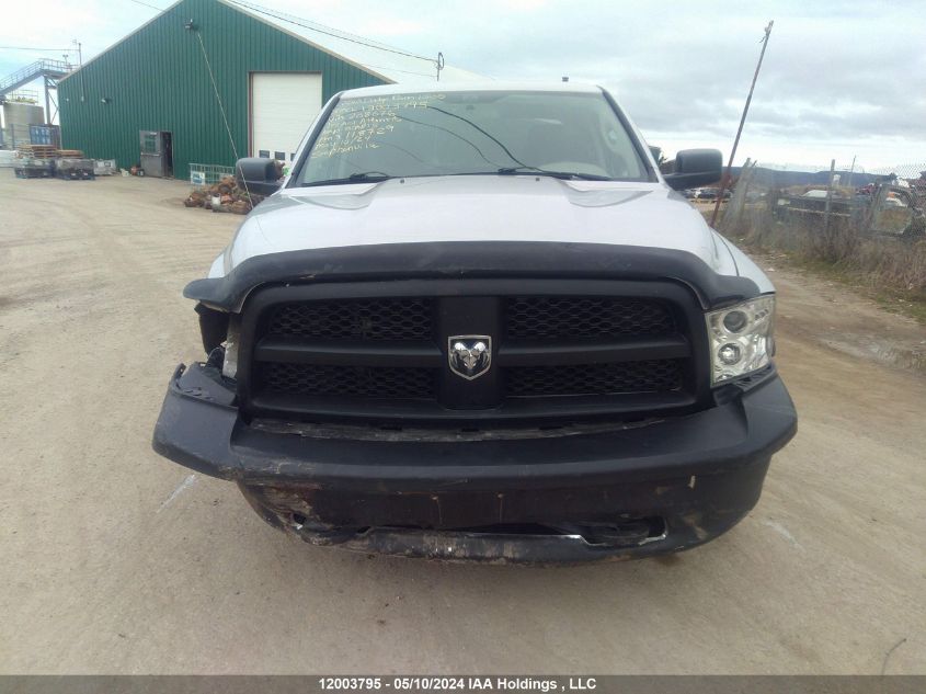 2010 Dodge Ram 1500 VIN: 1D7RV1GT7AS208676 Lot: 12003795