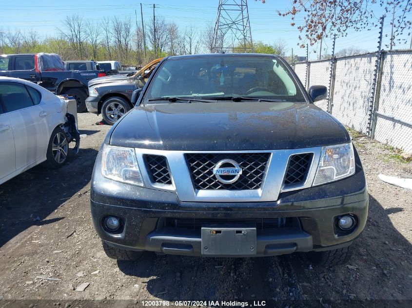 2019 Nissan Frontier Sv/Pro-4X VIN: 1N6AD0CW5KN870273 Lot: 12003798