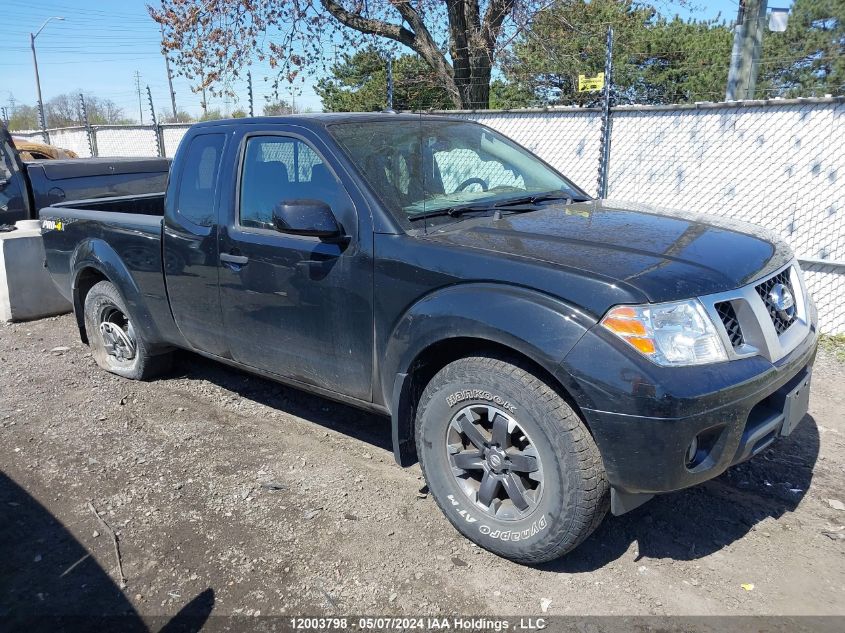 2019 Nissan Frontier Sv/Pro-4X VIN: 1N6AD0CW5KN870273 Lot: 12003798