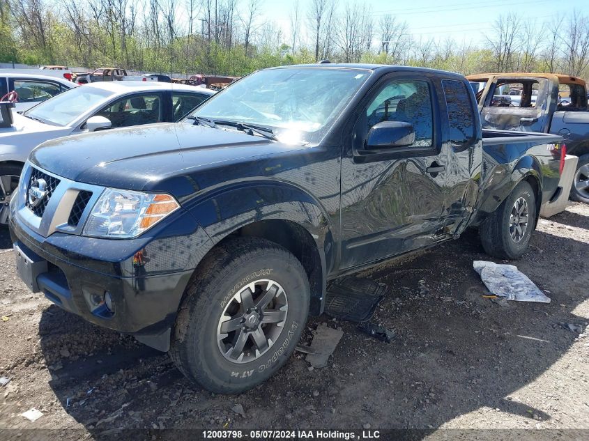 2019 Nissan Frontier Sv/Pro-4X VIN: 1N6AD0CW5KN870273 Lot: 12003798