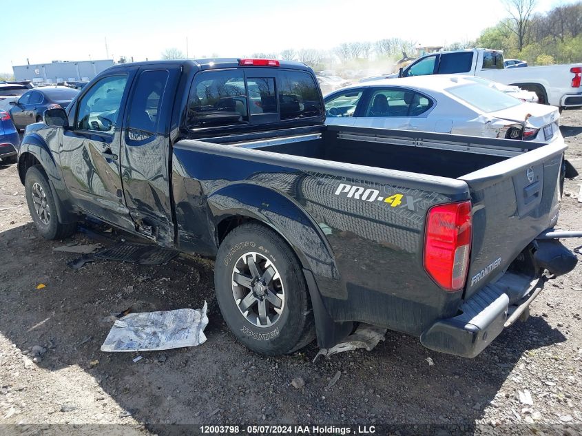 2019 Nissan Frontier Sv/Pro-4X VIN: 1N6AD0CW5KN870273 Lot: 12003798