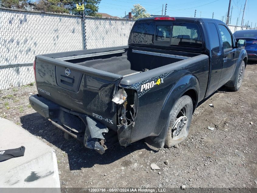 2019 Nissan Frontier Sv/Pro-4X VIN: 1N6AD0CW5KN870273 Lot: 12003798