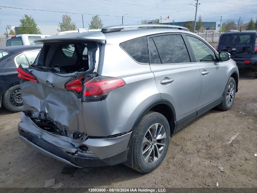 2017 Toyota Rav4 Hybrid Le+/Se VIN: JTMRJREV6HD107619 Lot: 12003800