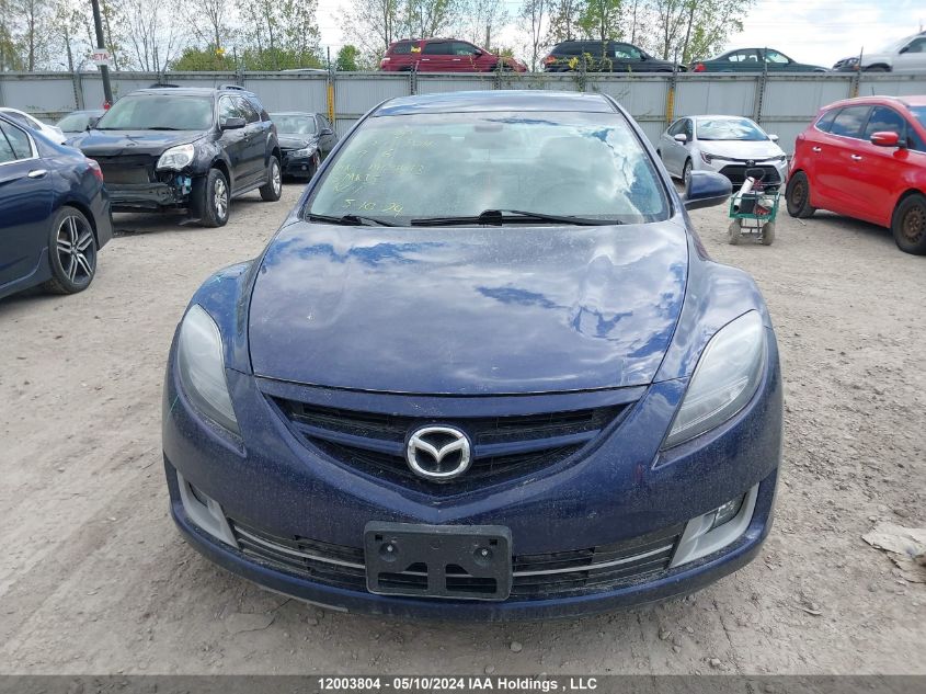 2009 Mazda 6 S VIN: 1YVHP82B795M00613 Lot: 12003804