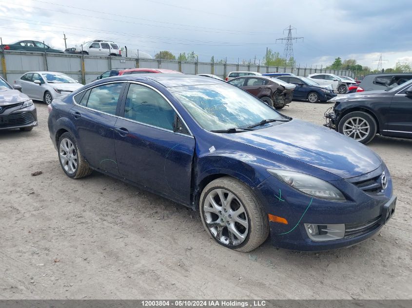 2009 Mazda 6 S VIN: 1YVHP82B795M00613 Lot: 12003804