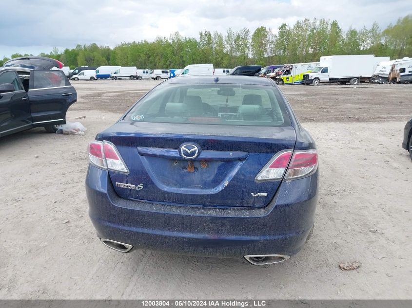 2009 Mazda 6 S VIN: 1YVHP82B795M00613 Lot: 12003804