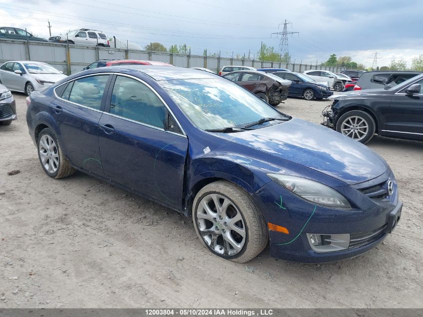 2009 Mazda 6 S VIN: 1YVHP82B795M00613 Lot: 12003804