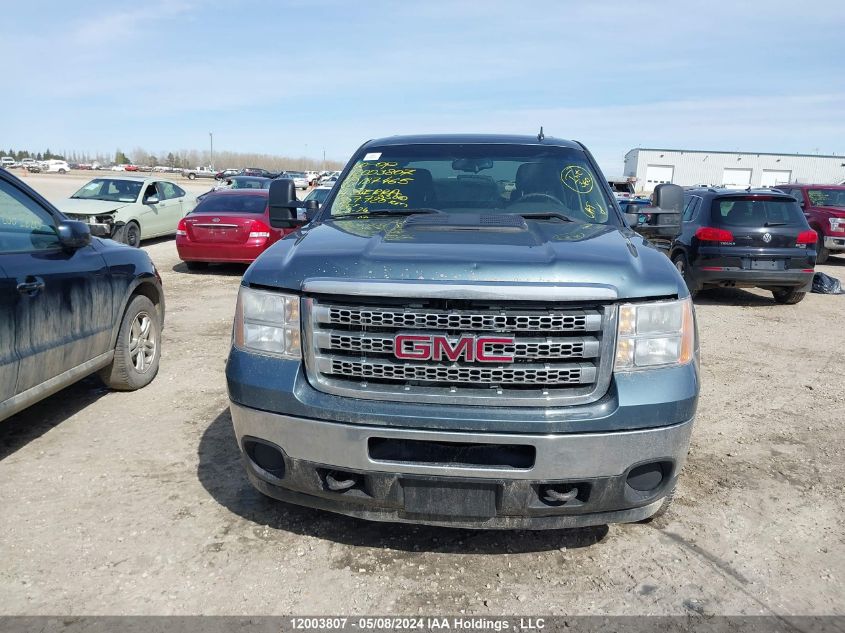 2014 GMC Sierra 3500Hd VIN: 1GT423EG1EF187465 Lot: 12003807