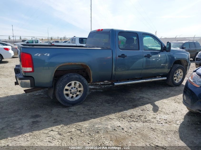 2014 GMC Sierra 3500Hd VIN: 1GT423EG1EF187465 Lot: 12003807