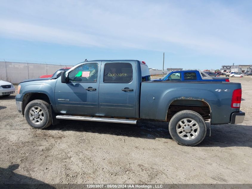 2014 GMC Sierra 3500Hd VIN: 1GT423EG1EF187465 Lot: 12003807