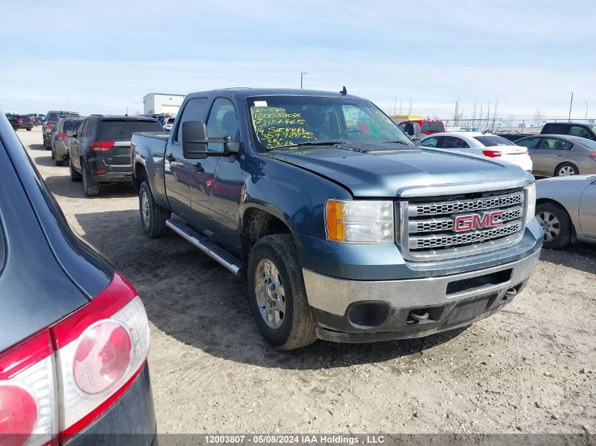 2014 GMC Sierra 3500Hd VIN: 1GT423EG1EF187465 Lot: 12003807