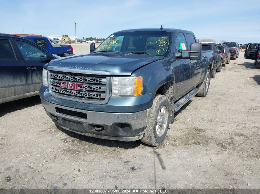 2014 GMC Sierra 3500Hd VIN: 1GT423EG1EF187465 Lot: 12003807