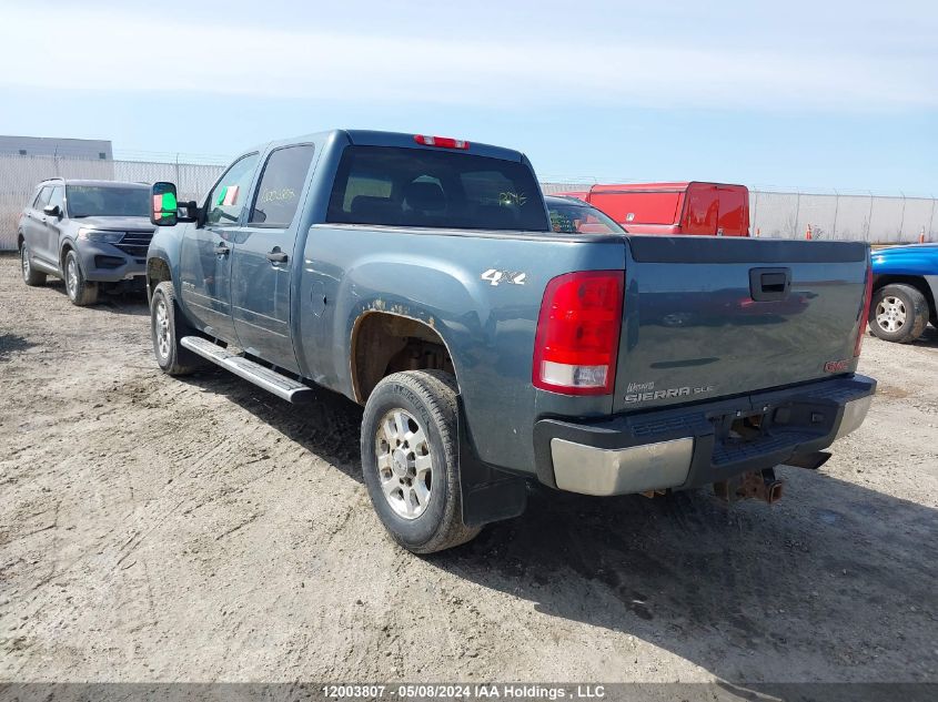 2014 GMC Sierra 3500Hd VIN: 1GT423EG1EF187465 Lot: 12003807