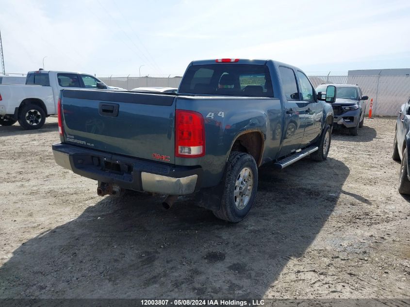 2014 GMC Sierra 3500Hd VIN: 1GT423EG1EF187465 Lot: 12003807