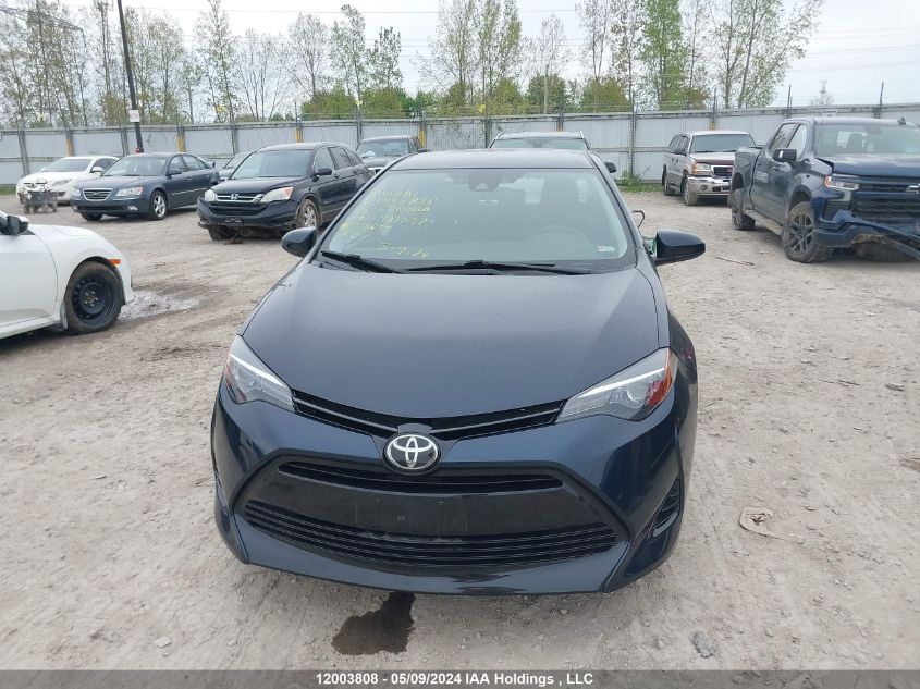 2018 Toyota Corolla Ce/Le/Se VIN: 2T1BURHE4JC981538 Lot: 12003808