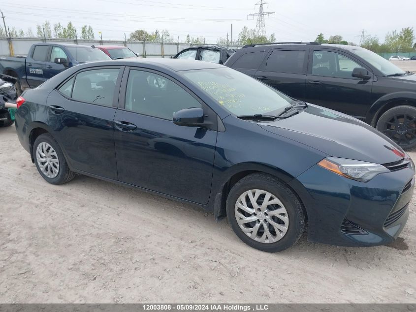 2018 Toyota Corolla Ce/Le/Se VIN: 2T1BURHE4JC981538 Lot: 12003808