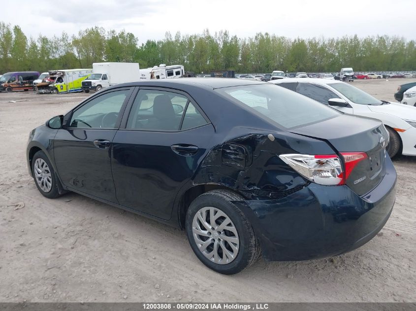 2018 Toyota Corolla Ce/Le/Se VIN: 2T1BURHE4JC981538 Lot: 12003808