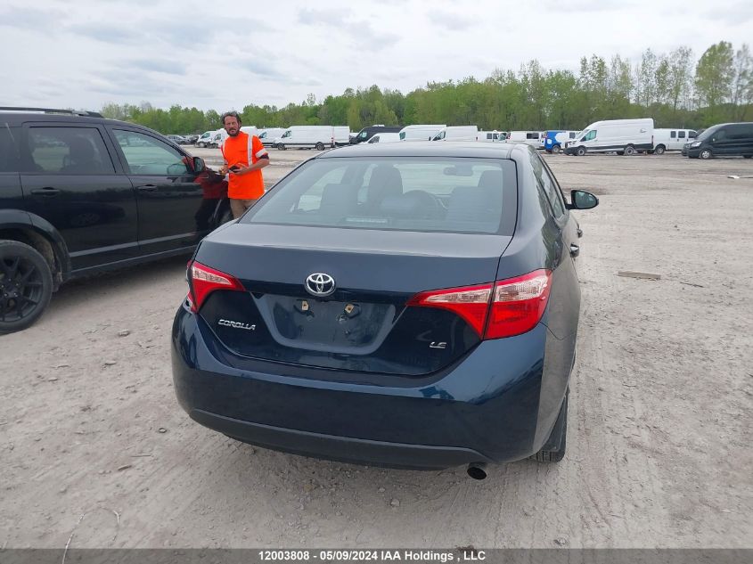 2018 Toyota Corolla Ce/Le/Se VIN: 2T1BURHE4JC981538 Lot: 12003808