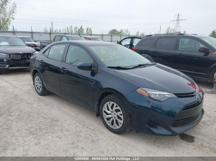 2018 Toyota Corolla Ce/Le/Se VIN: 2T1BURHE4JC981538 Lot: 12003808