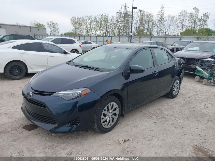 2018 Toyota Corolla Ce/Le/Se VIN: 2T1BURHE4JC981538 Lot: 12003808