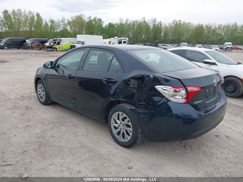 2018 Toyota Corolla Ce/Le/Se VIN: 2T1BURHE4JC981538 Lot: 12003808