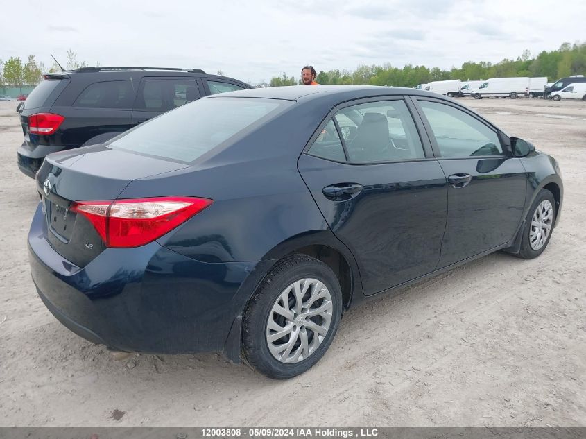 2018 Toyota Corolla Ce/Le/Se VIN: 2T1BURHE4JC981538 Lot: 12003808