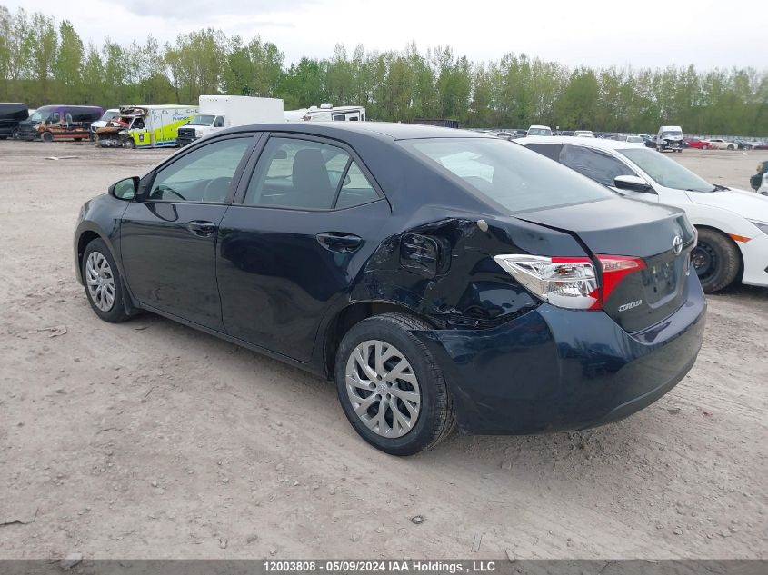 2018 Toyota Corolla Ce/Le/Se VIN: 2T1BURHE4JC981538 Lot: 12003808