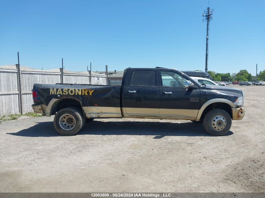 2012 Ram 3500 Laramie Longhorn/Laramie Longhorn/Limited Edition VIN: 3C63DRKL7CG111469 Lot: 12003809