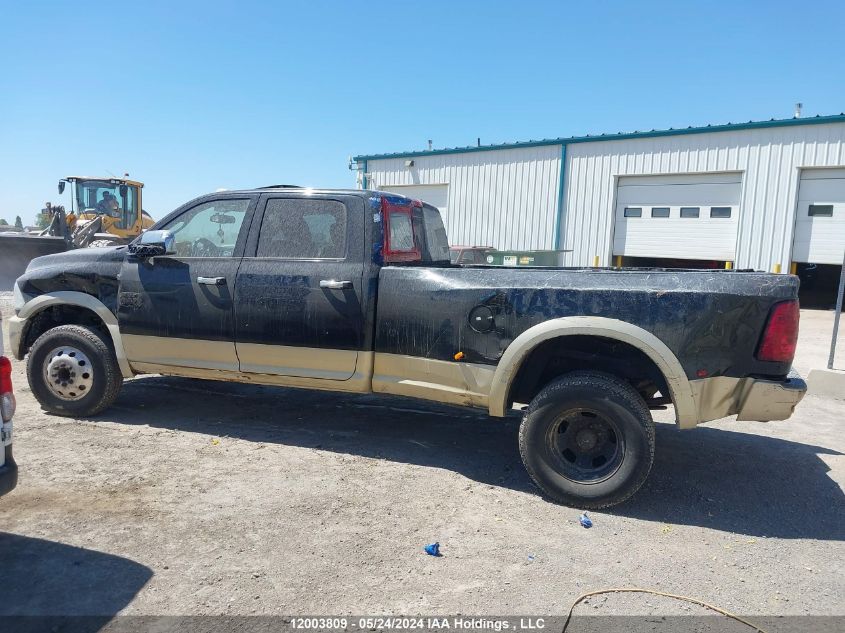 2012 Ram 3500 Laramie Longhorn/Laramie Longhorn/Limited Edition VIN: 3C63DRKL7CG111469 Lot: 12003809