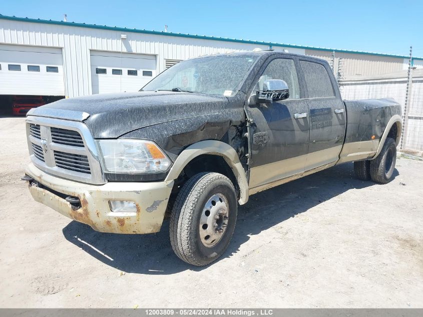 2012 Ram 3500 Laramie Longhorn/Laramie Longhorn/Limited Edition VIN: 3C63DRKL7CG111469 Lot: 12003809